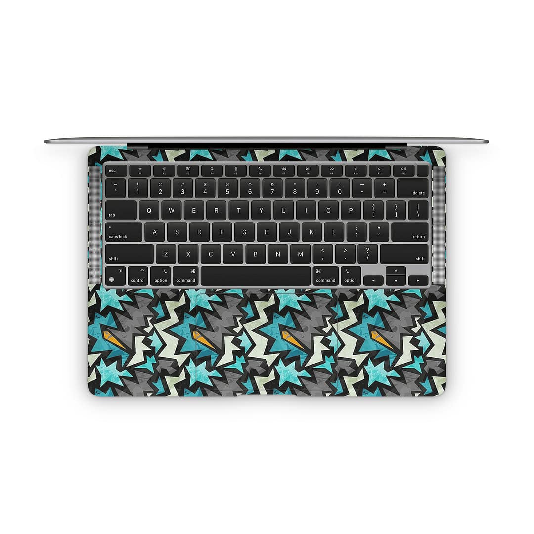Macbook air 13'' (m1,2020) graffiti harmony skin | wrapitskin
