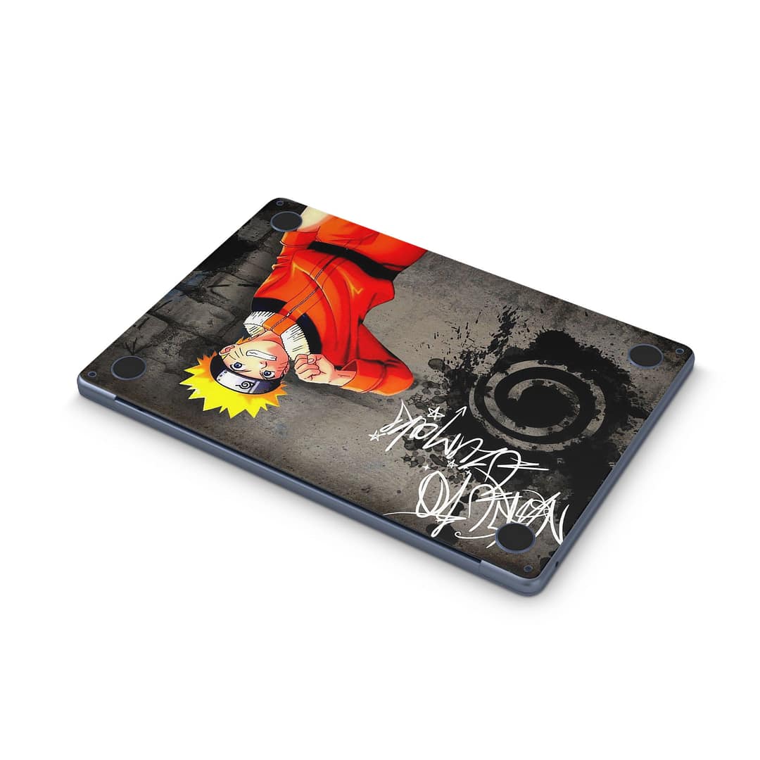 Macbook air 13. 6'' m2 2022 shinobi warrior skin | wrapitskin