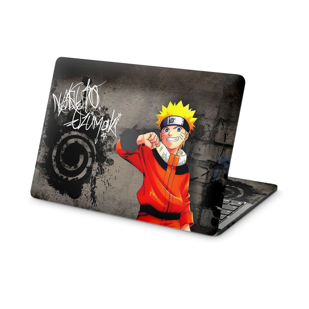Macbook pro 13'' (m1 2020) shinobi warrior skin | wrapitskin