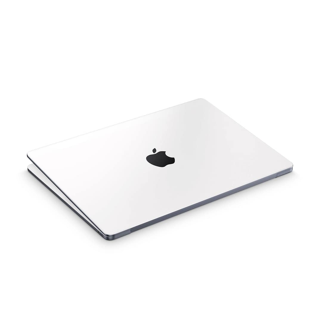 Macbook air 13. 6'' m2 2022 matte white skin | wrapitskin