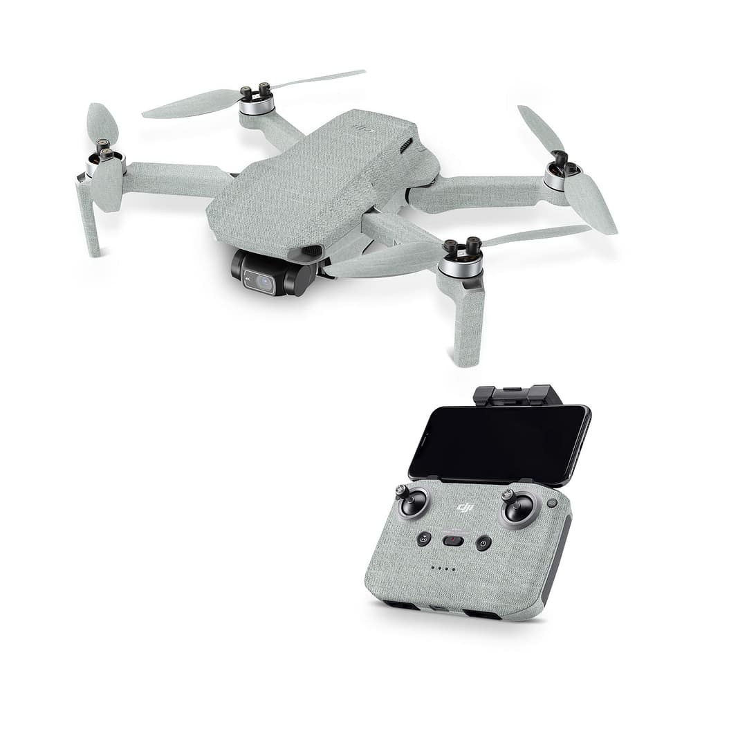 Dji mavic mini 2 linen cyan skin | wrapitskin
