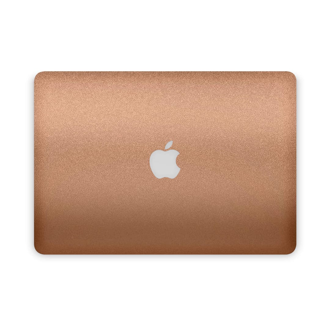 Macbook air 13'' (2010-2017) matte copper metallic skin | wrapitskin