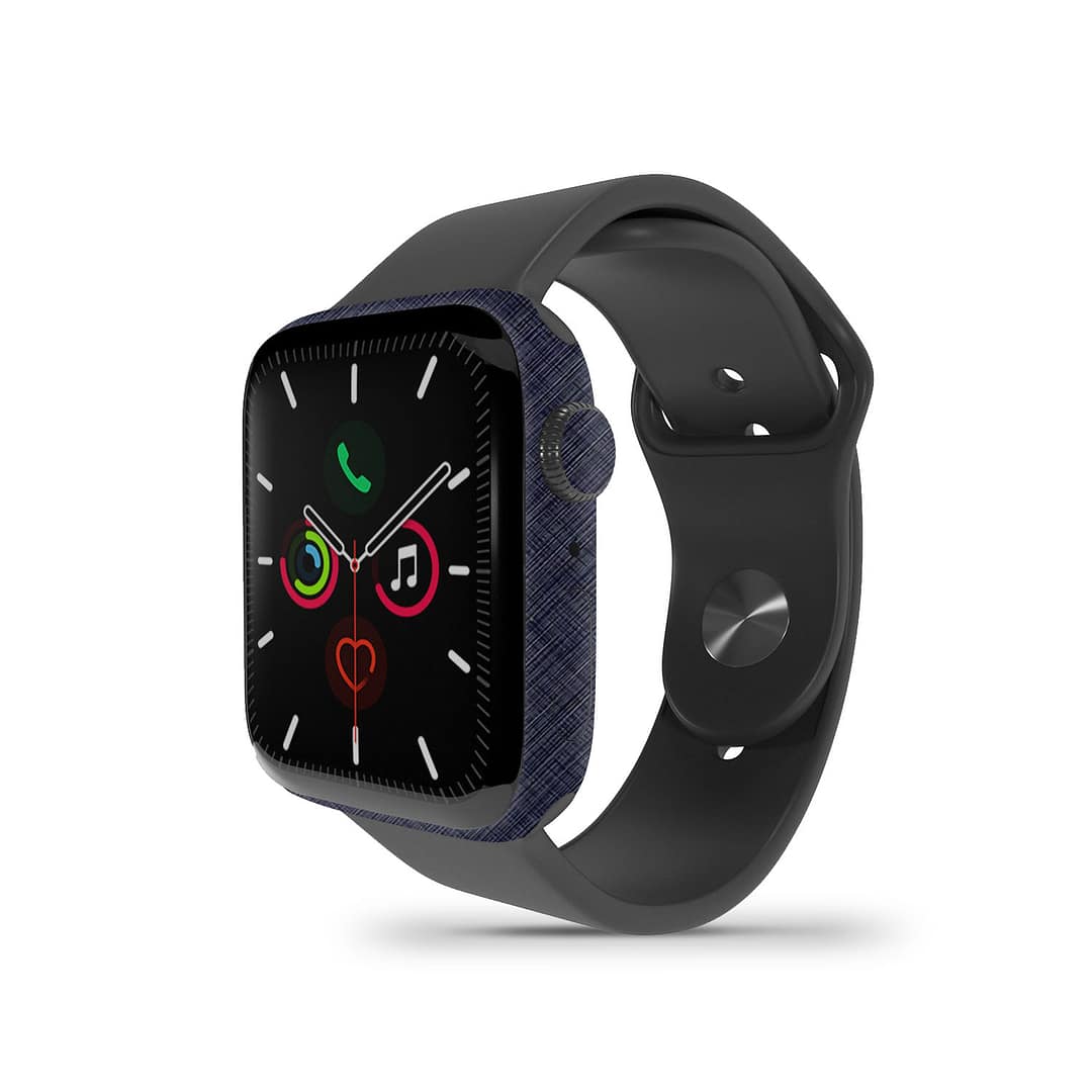 Apple watch series 5 cross metal series skins | wrapitskin