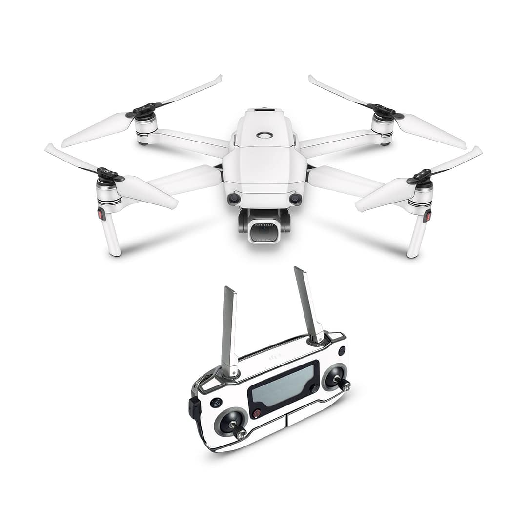Dji mavic 2 pro matte white skin | wrapitskin