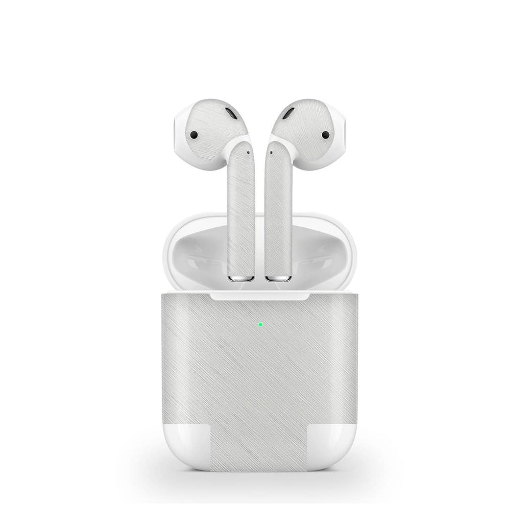 Airpods 2 wireless cross metal series skins | wrapitskin