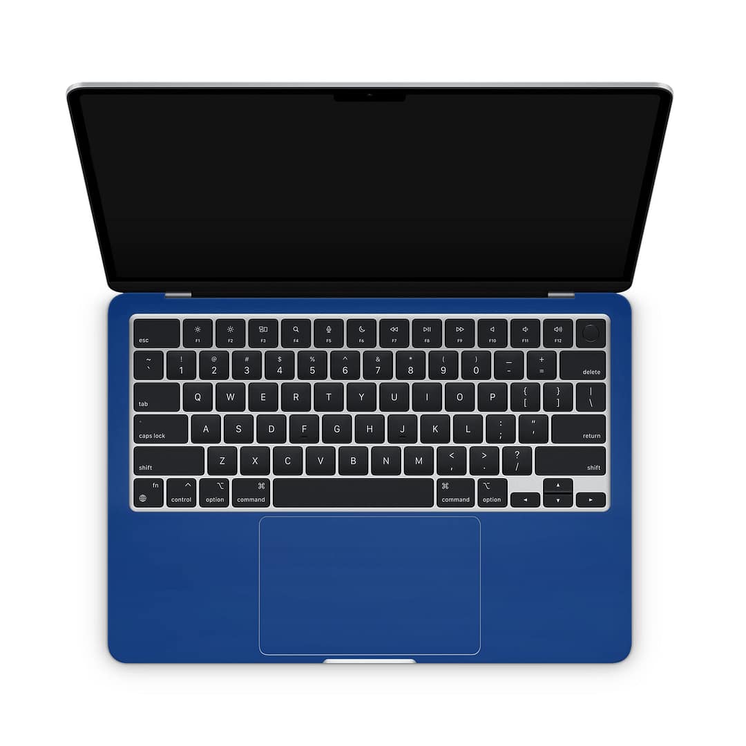 Macbook air 13. 6'' m2 2022 perfect blue skin | wrapitskin