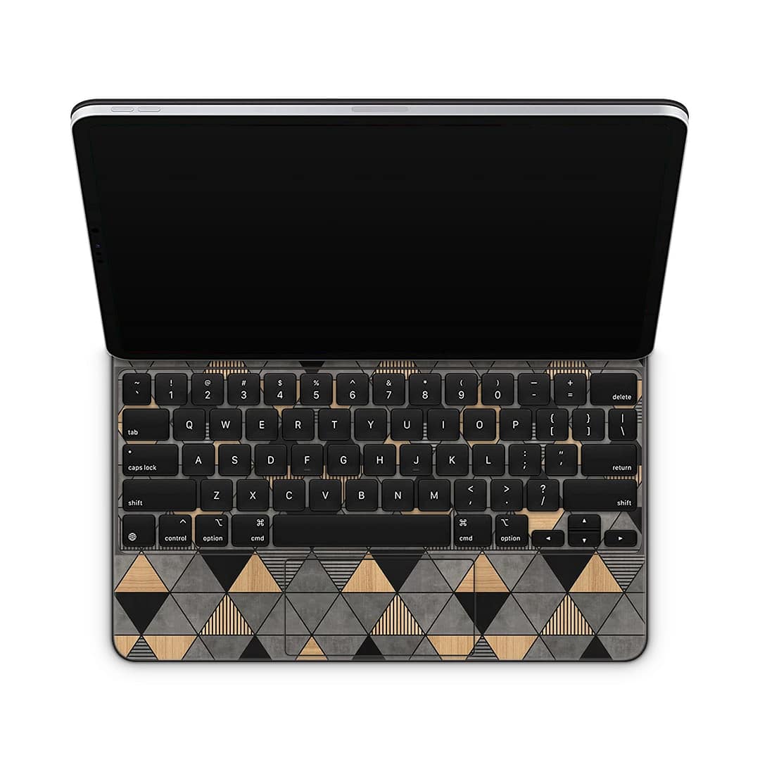 Magic keyboard ipad pro 12. 9'' gen 4 moroccan art skin | wrapitskin