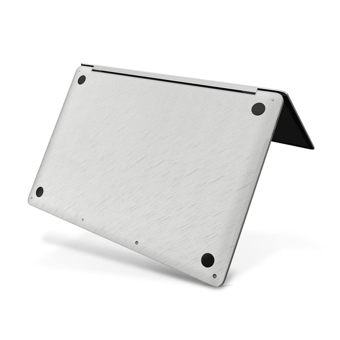Macbook pro 13'' (touch bar,2018) cross metal white skin | wrapitskin