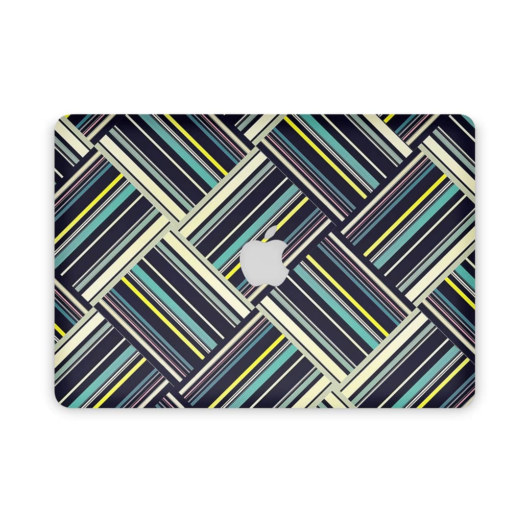 Macbook air 13'' (2010-2017) striped abstract skin | wrapitskin