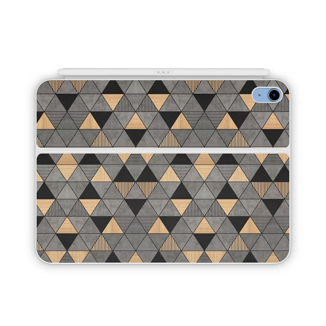 Magic keyboard ipad 10. 9'' gen 10 moroccan art skin | wrapitskin