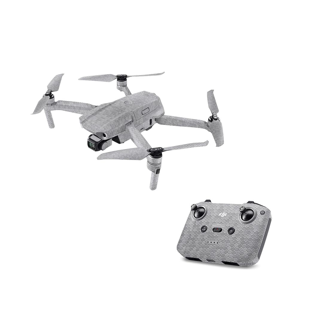 Dji mavic air 2 honeycomb silver skin | wrapitskin