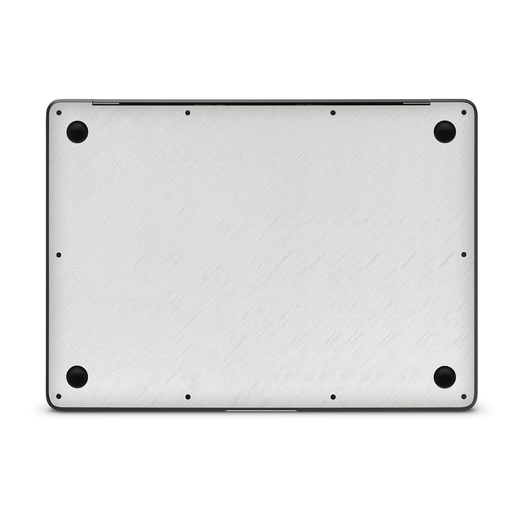 Macbook air 13'' (2018) cross metal white skin | wrapitskin