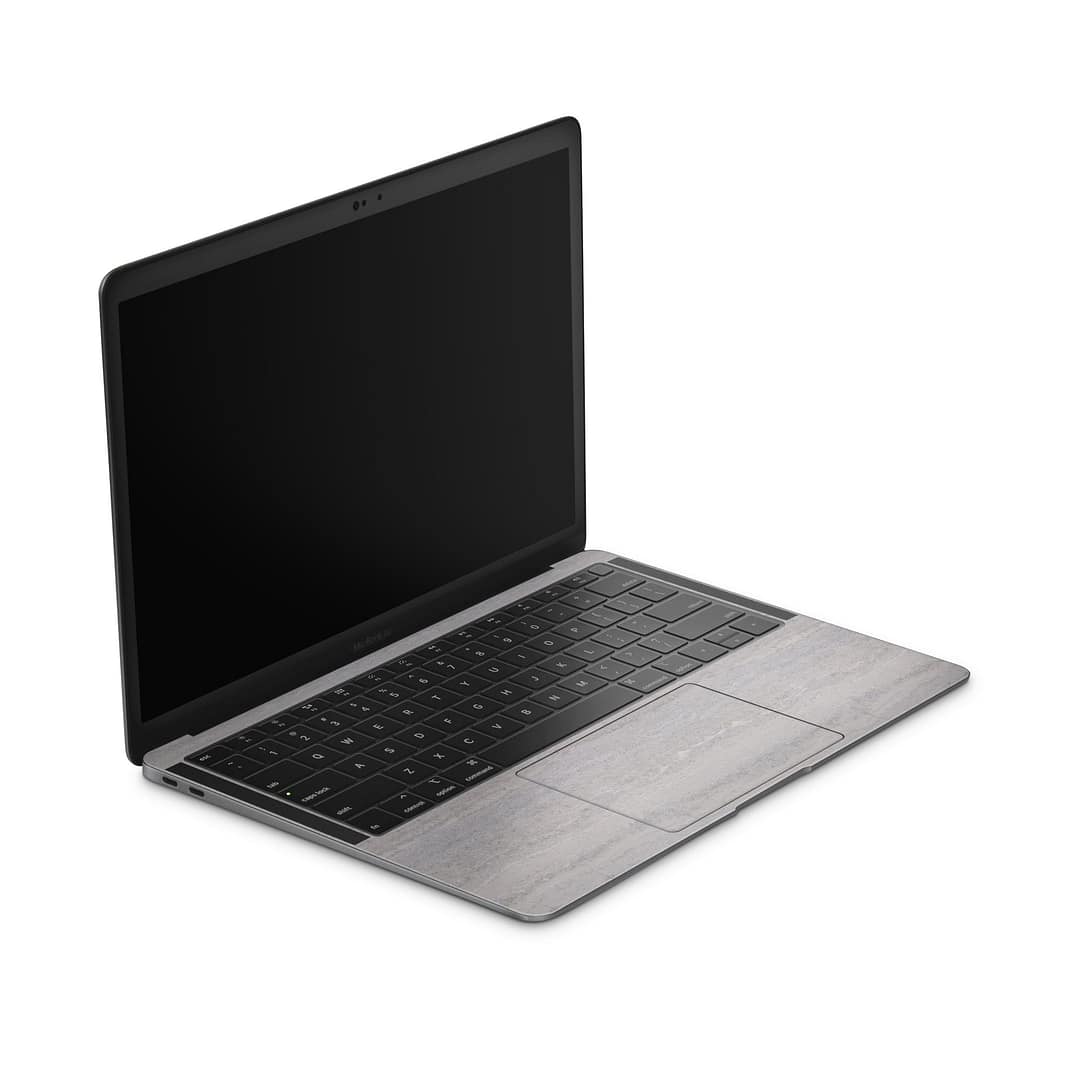 Macbook air 13'' (2018) concrete skin | wrapitskin