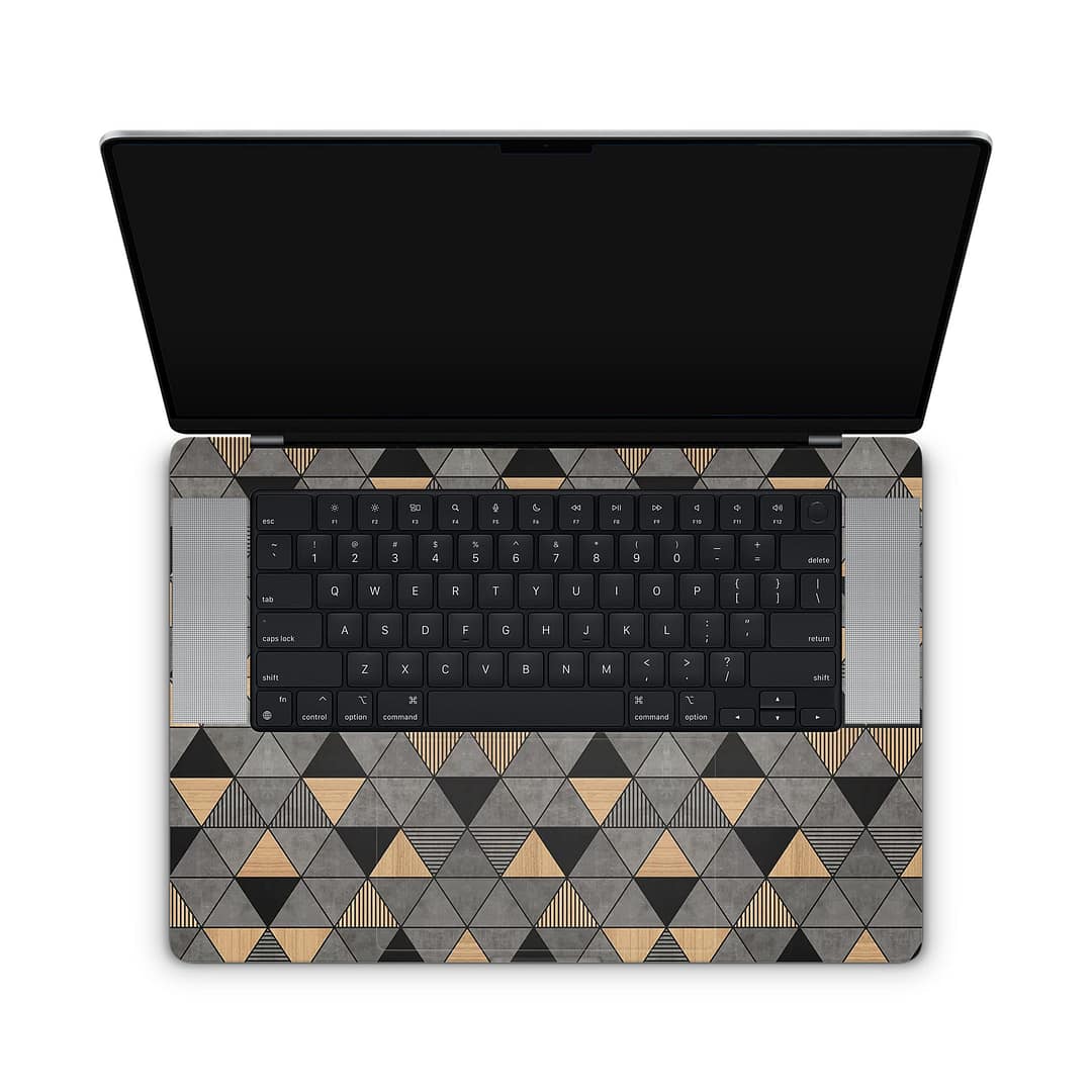 Macbook pro 16'' (m1,2021) moroccan art skin | wrapitskin