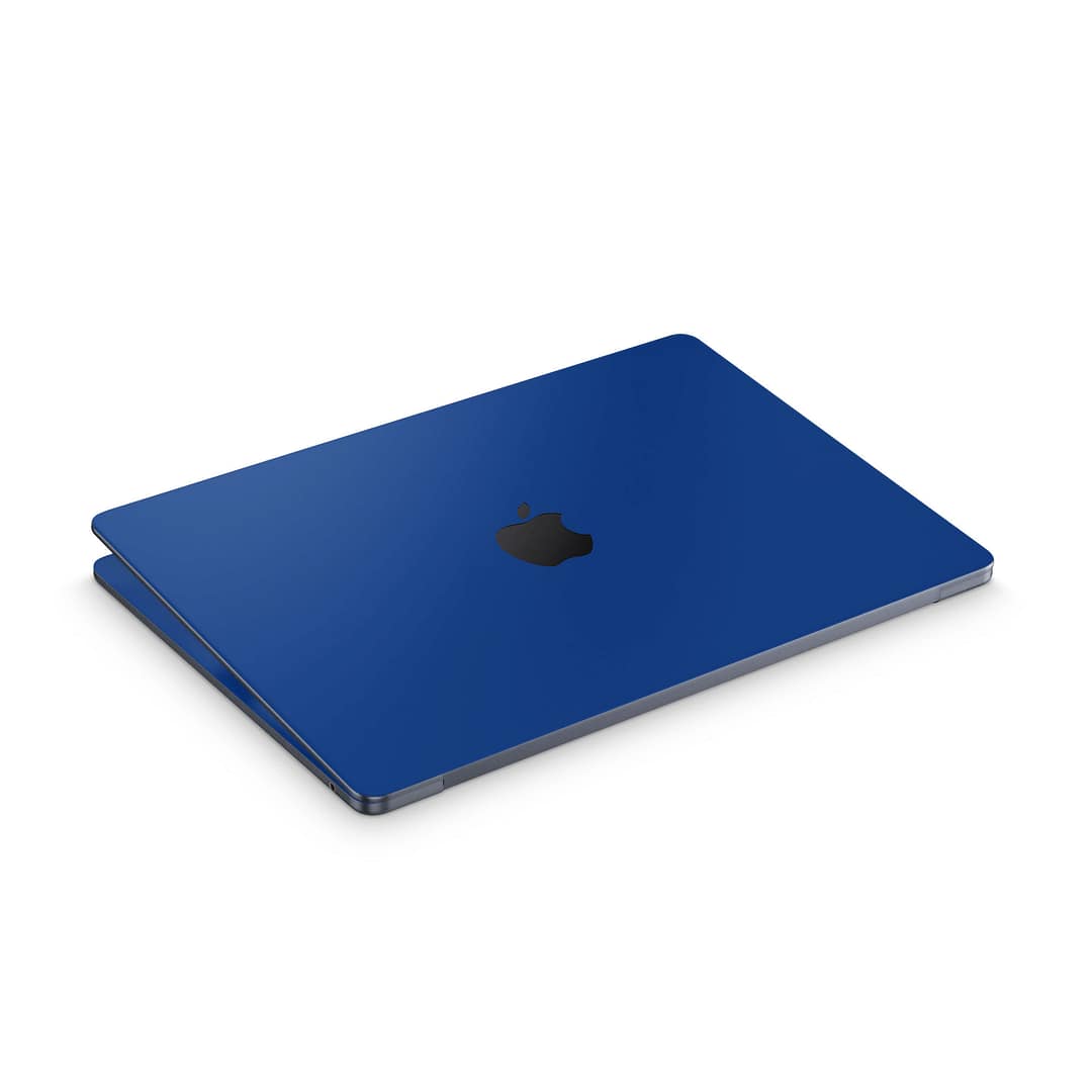 Macbook air 13. 6'' m2 2022 perfect blue skin | wrapitskin