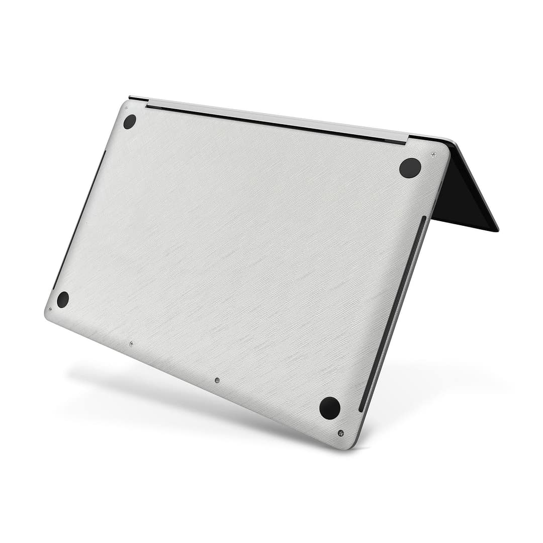 Macbook pro 15'' (2018-2019) cross metal white skin | wrapitskin