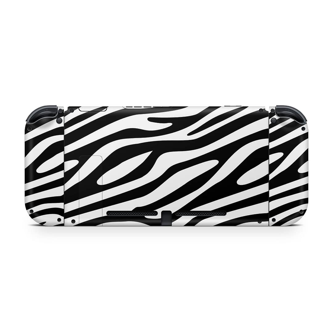Nintendo switch black and white skin | wrapitskin