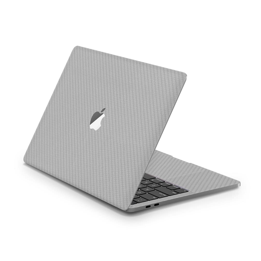 Macbook pro 13'' (2016-2018) carbon fiber gray skin | wrapitskin