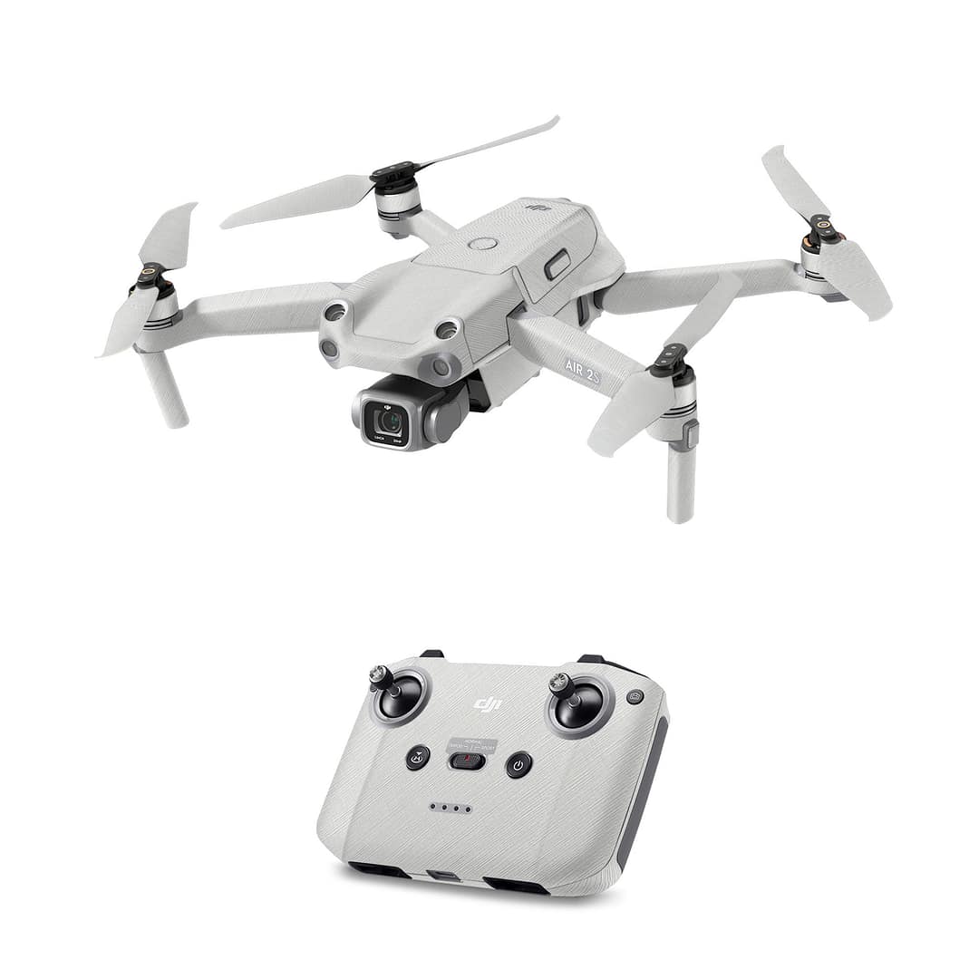 Dji mavic air 2s cross metal white skin | wrapitskin