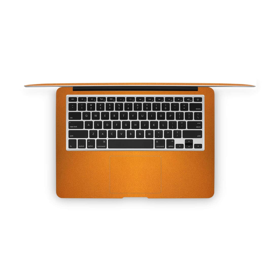 Macbook air 13'' (2010-2017) glossy liquid copper skin | wrapitskin