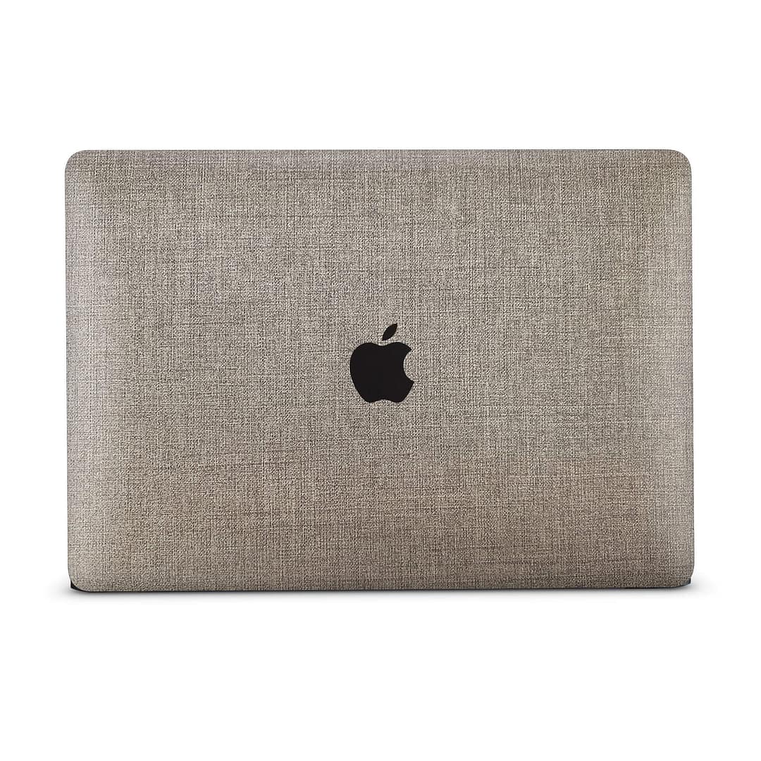 Macbook air 13'' (2018) denim tan skin | wrapitskin