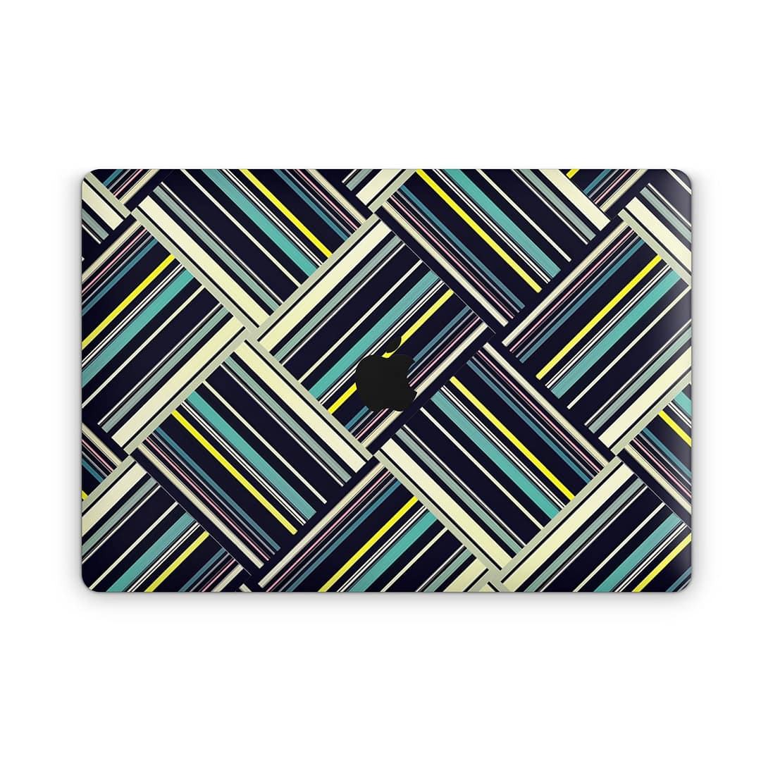 Macbook pro 13'' (2016-2018) striped abstract skin | wrapitskin