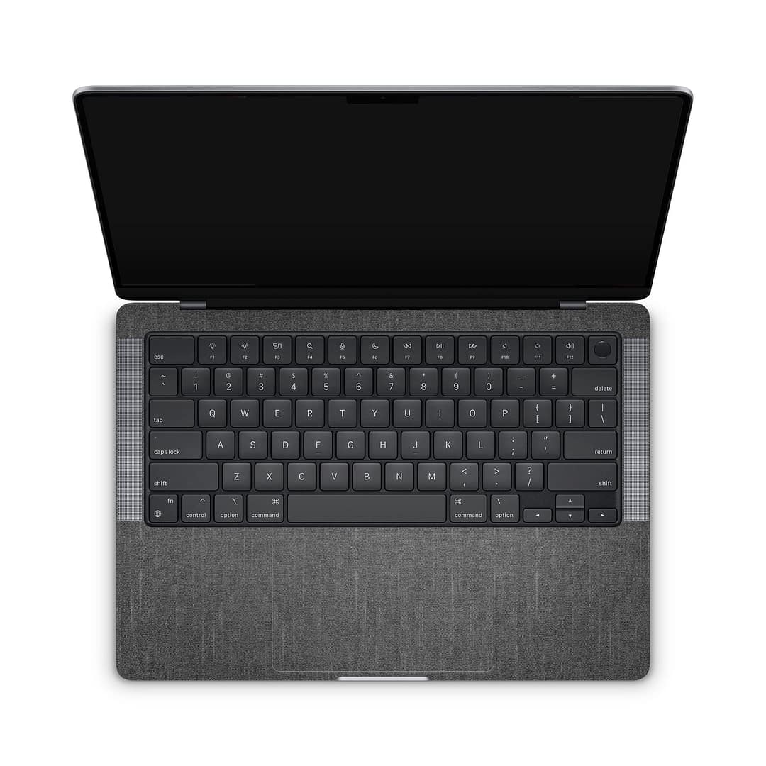 Macbook pro 14'' (2021) woven metal skin | wrapitskin