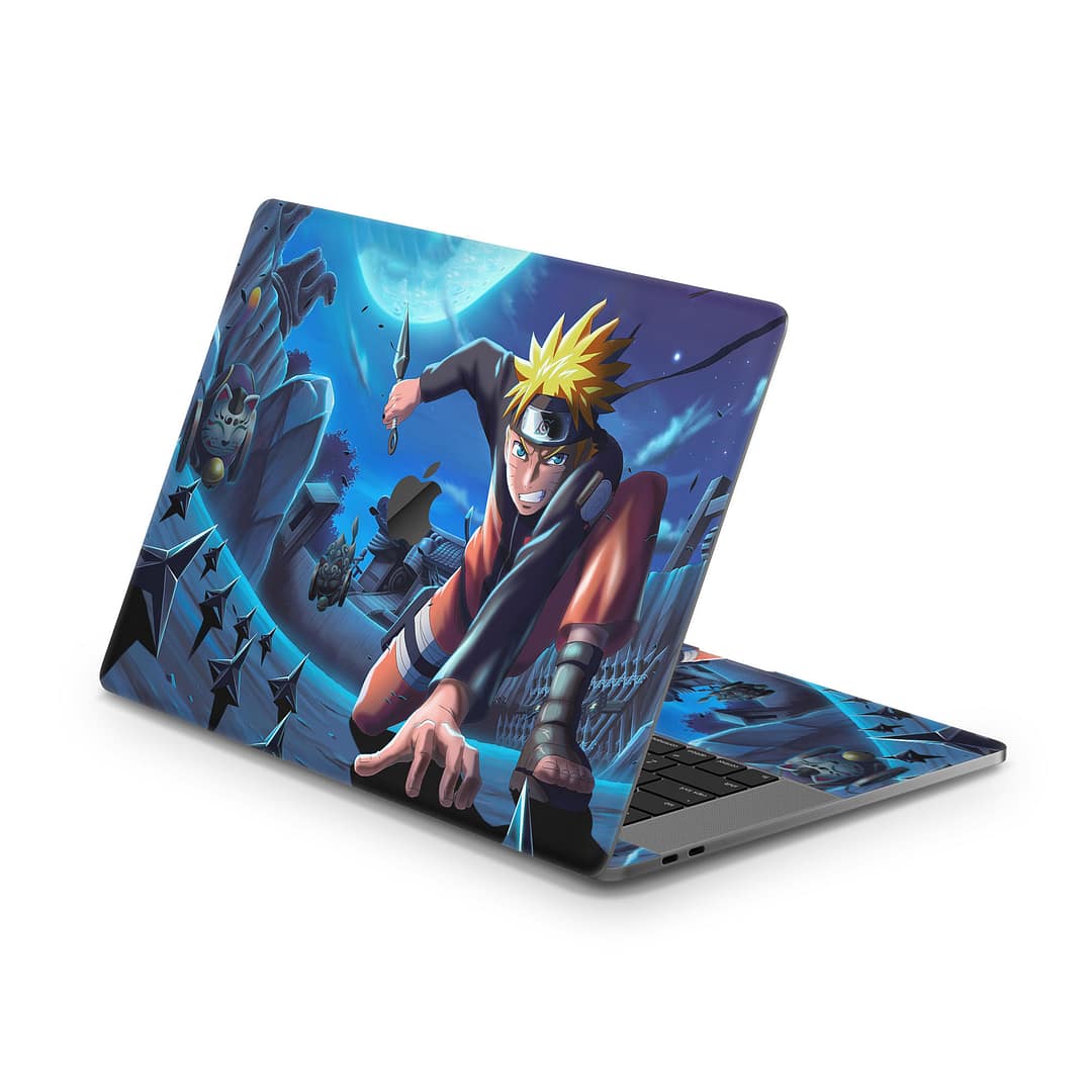 Macbook pro 15'' (2017) the way of the ninja skin | wrapitskin
