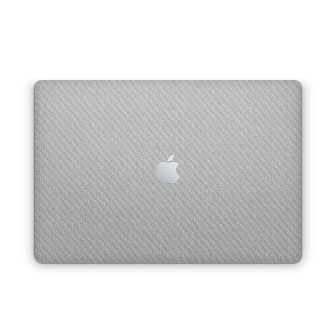Macbook pro 16'' (touch bar,2019) carbon fiber gray skin | wrapitskin