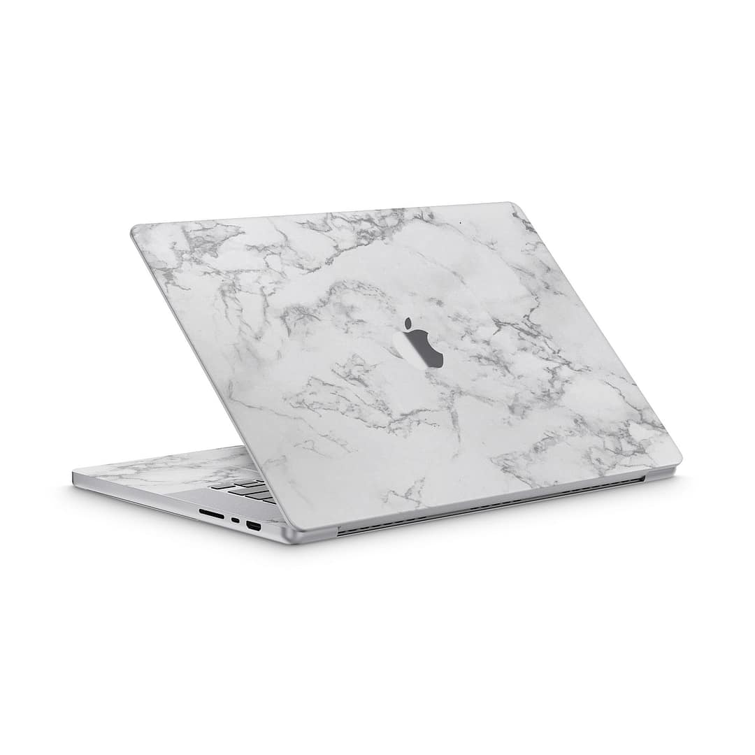 Macbook pro 16'' (m2,2023) marble white skin | wrapitskin