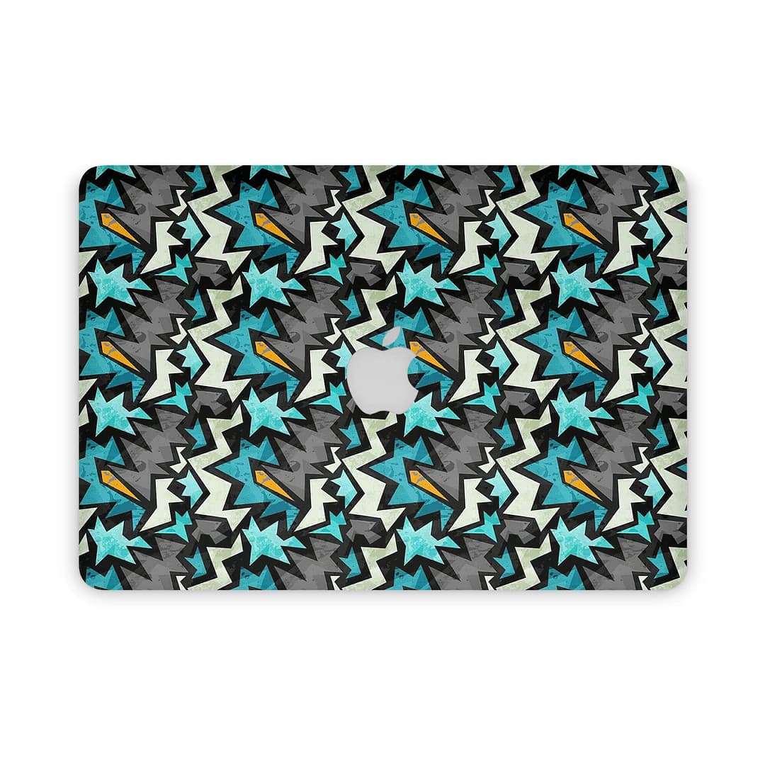 Macbook air 13'' (2010-2017) graffiti harmony skin | wrapitskin