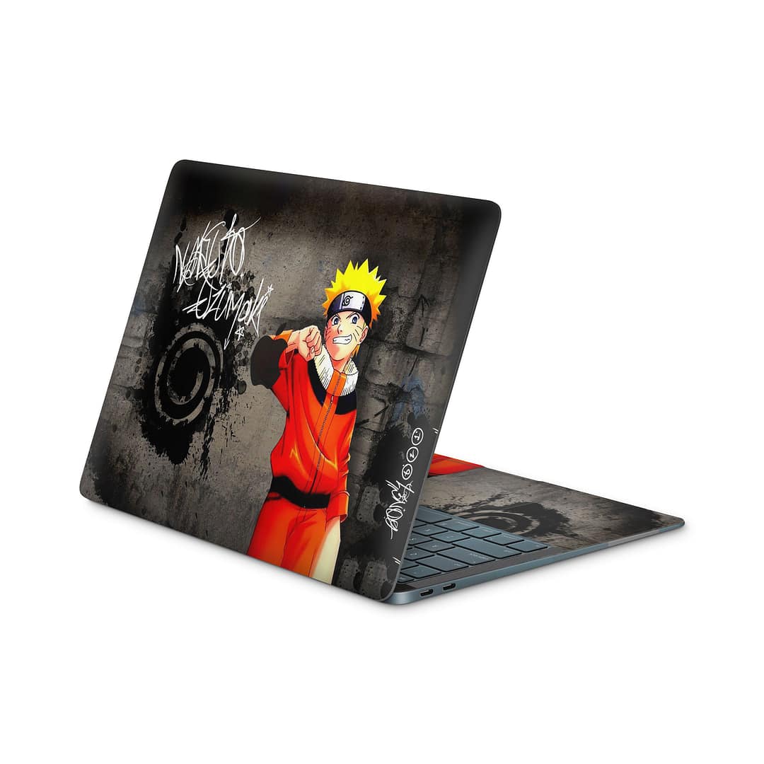 Macbook air 13'' (2018) shinobi warrior skin | wrapitskin