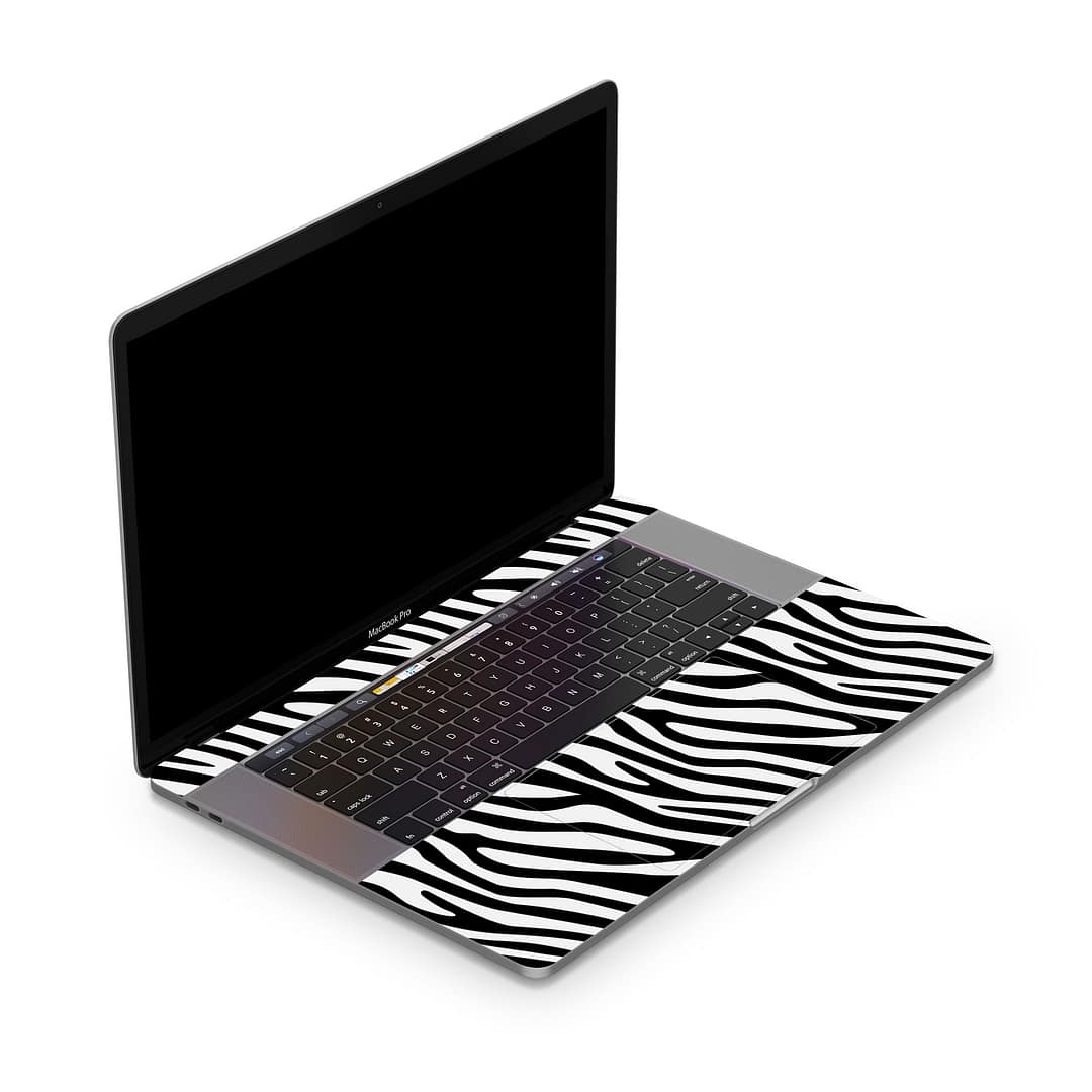 Macbook pro 15'' (2017) black and white skin | wrapitskin