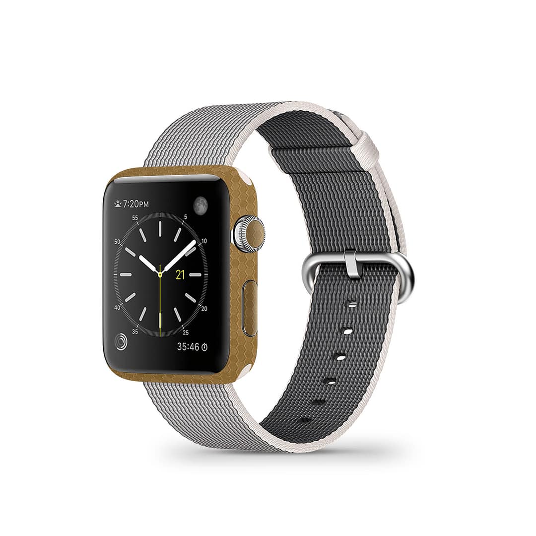 Apple watch series 3 honeycomb series skins | wrapitskin