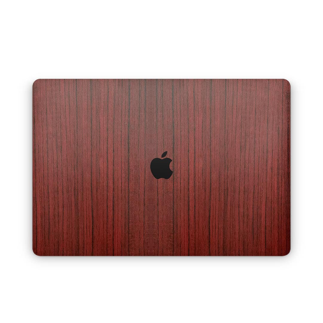 Macbook air 13'' (m1,2020) padauk wood skin | wrapitskin