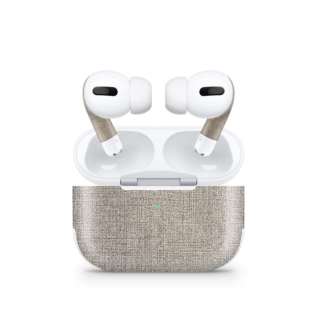 Airpods pro textile series skins | wrapitskin