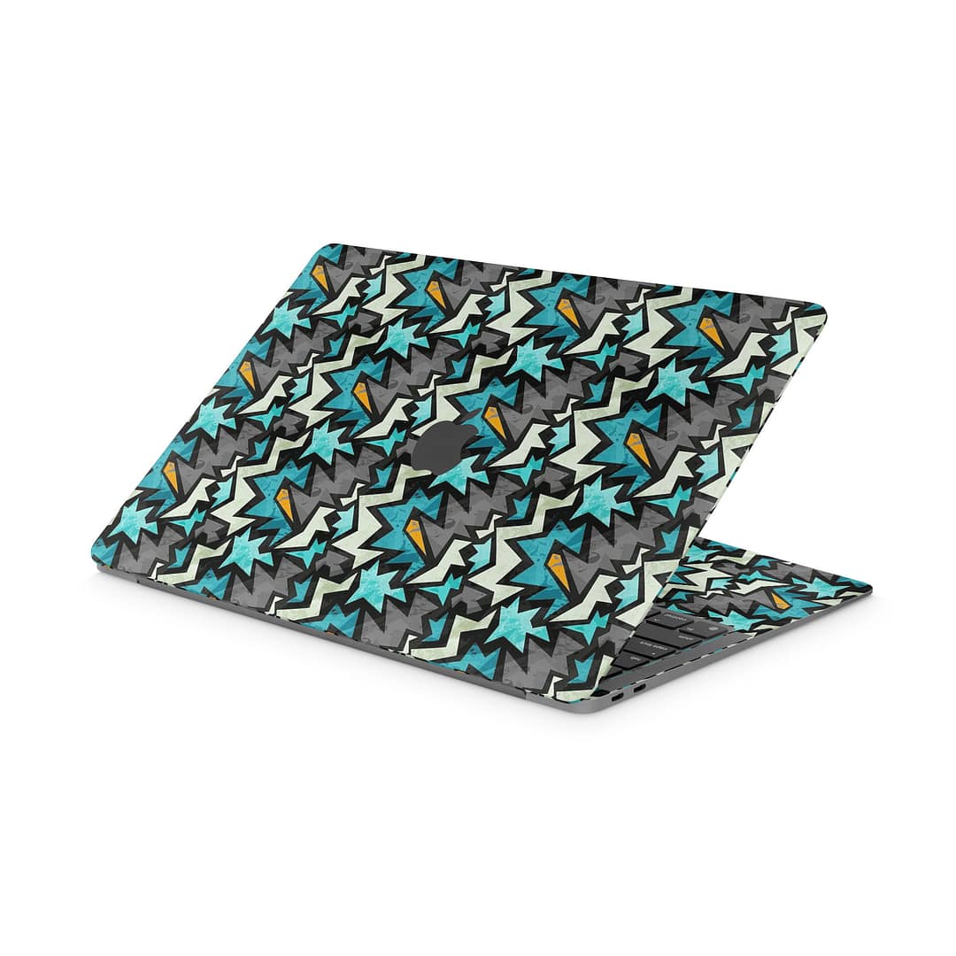 Macbook air 13'' (m1,2020) graffiti harmony skin | wrapitskin