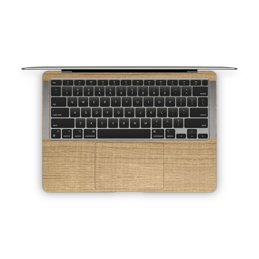 Macbook air 13'' (m1,2020) rose wood skin | wrapitskin