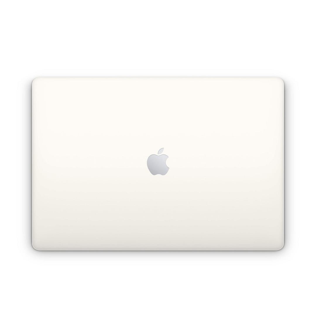 Macbook pro 13'' (m1 2020) pearl white skin | wrapitskin