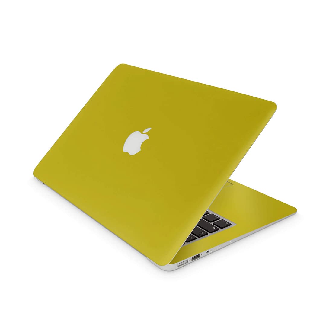 Macbook air 13'' (2010-2017) bitter yellow skin | wrapitskin