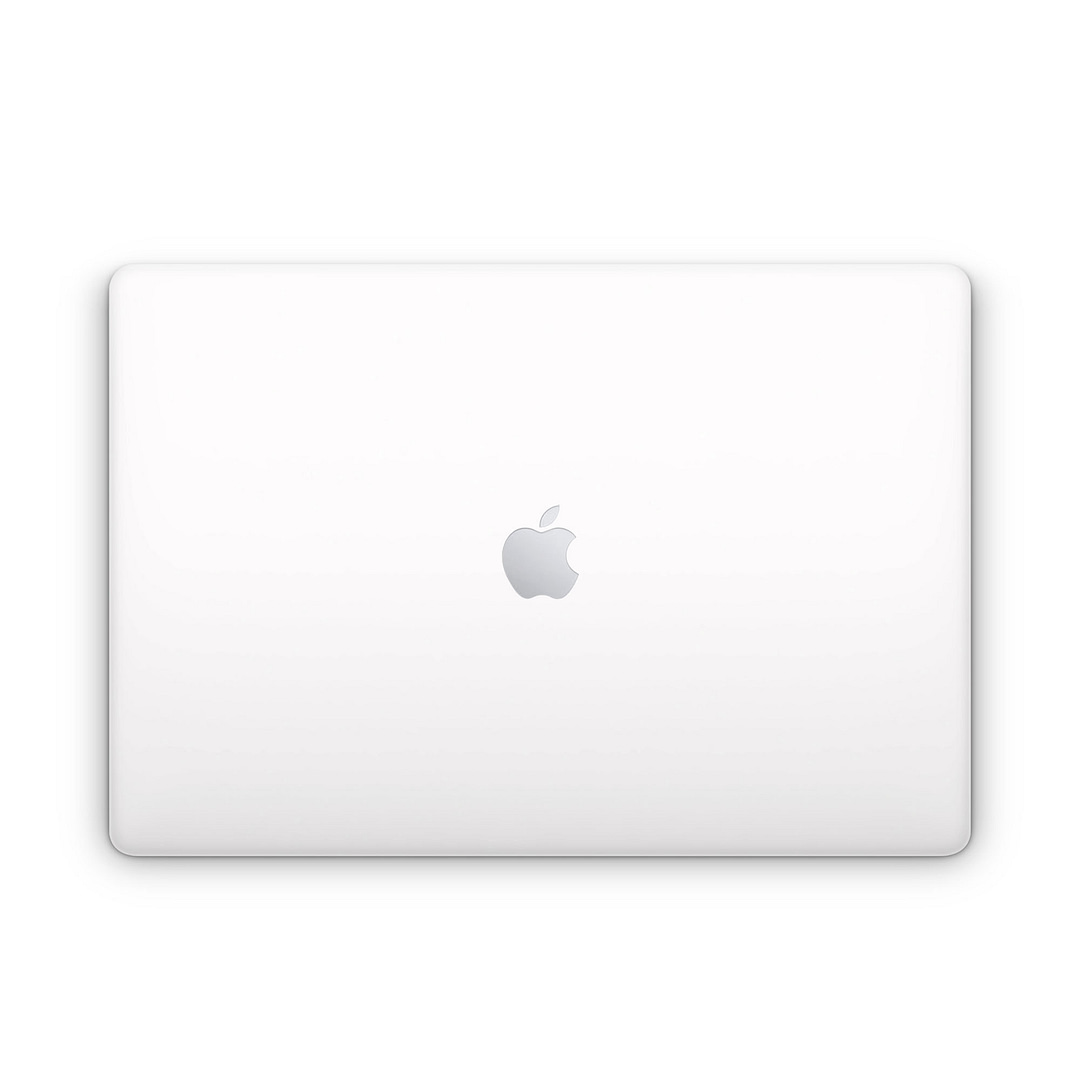 Macbook pro 13'' (m1 2020) matte white skin | wrapitskin