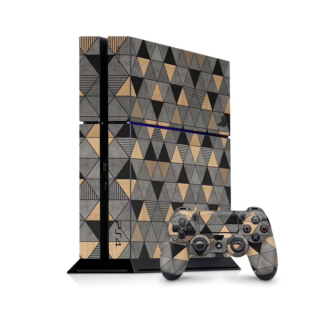 Playstation 4 moroccan art skin wrapitskin