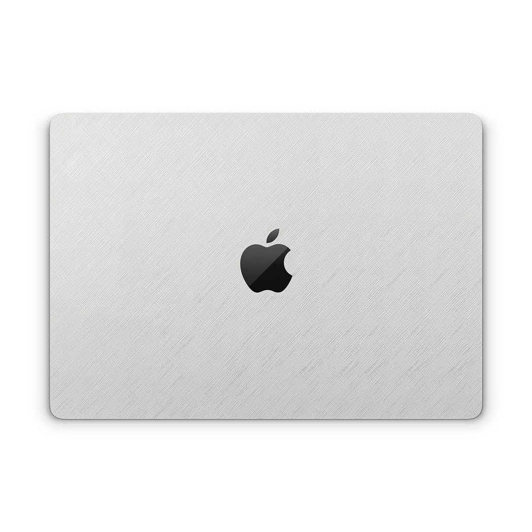 Macbook pro 14'' (2021) cross metal white skin | wrapitskin