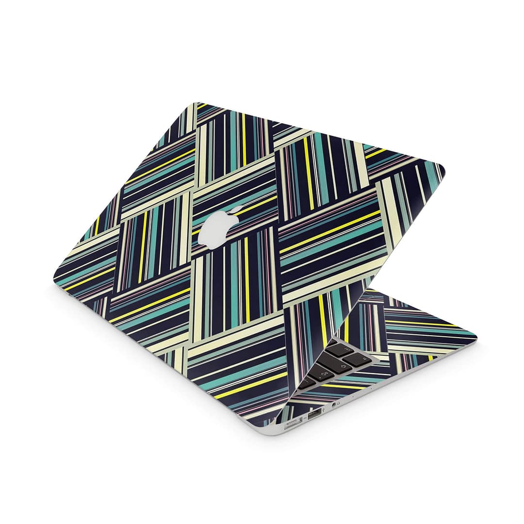 Macbook air 13'' (2010-2017) striped abstract skin | wrapitskin