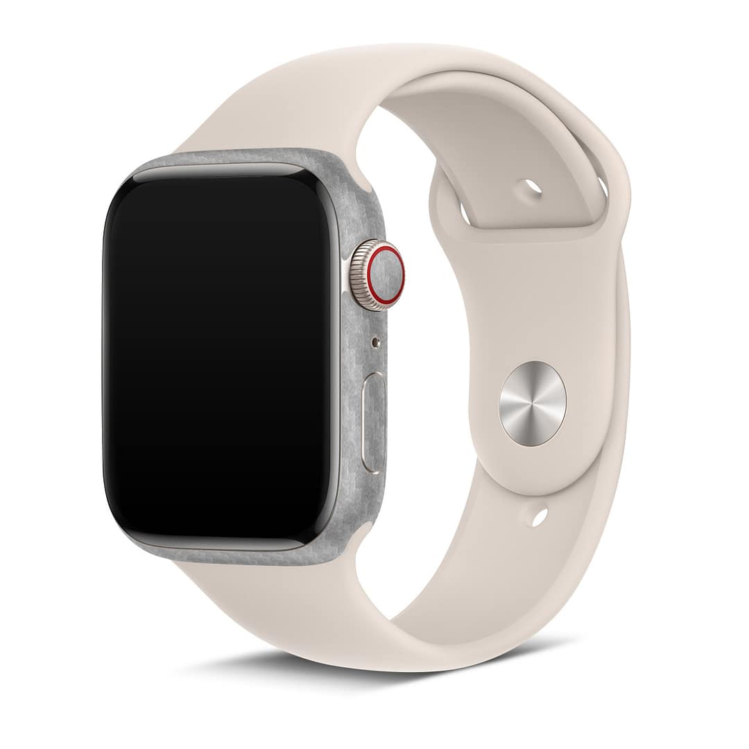 Apple watch series 8 carbon series skins | wrapitskin