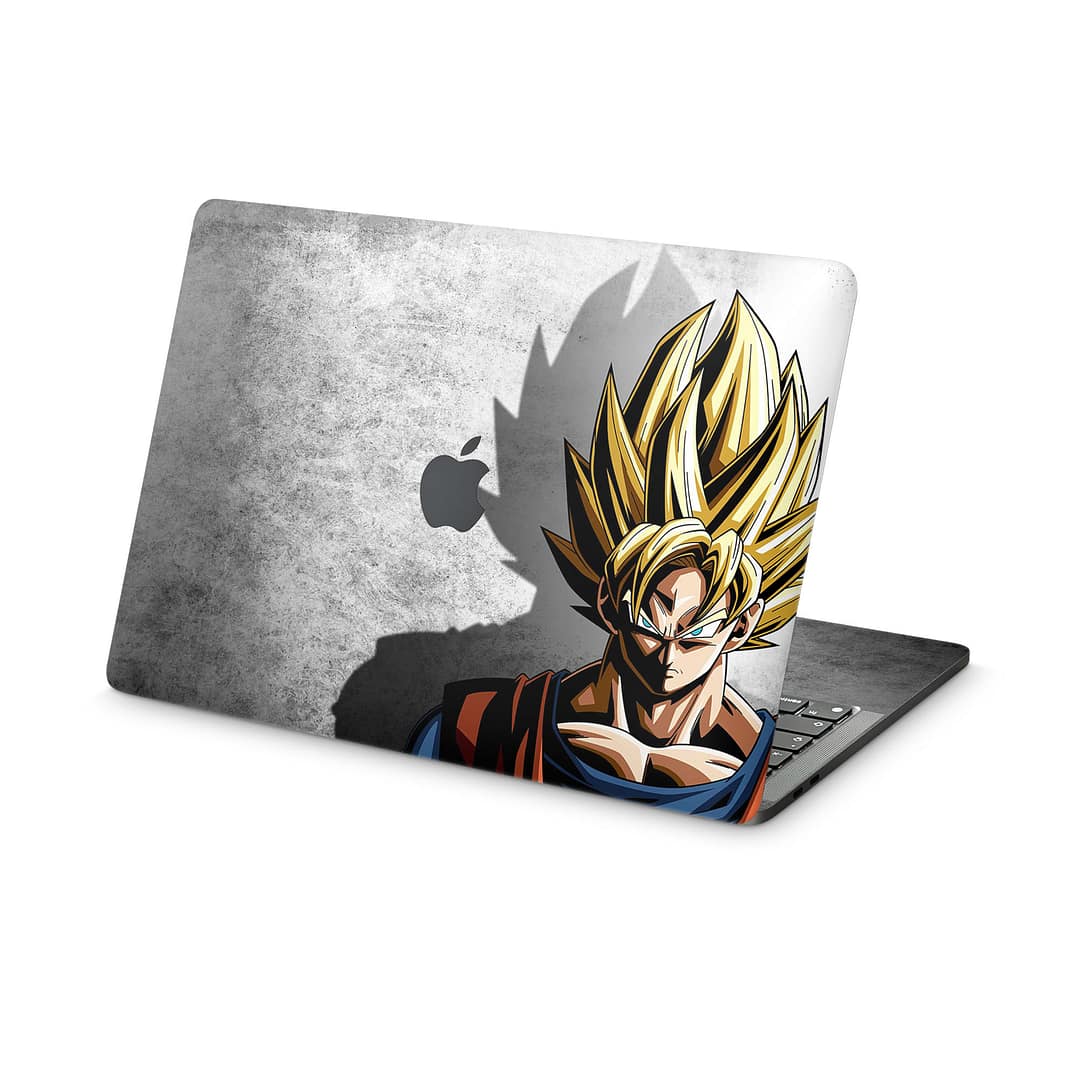Macbook pro 13'' (m1 2020) dragon ball z warrior skin | wrapitskin