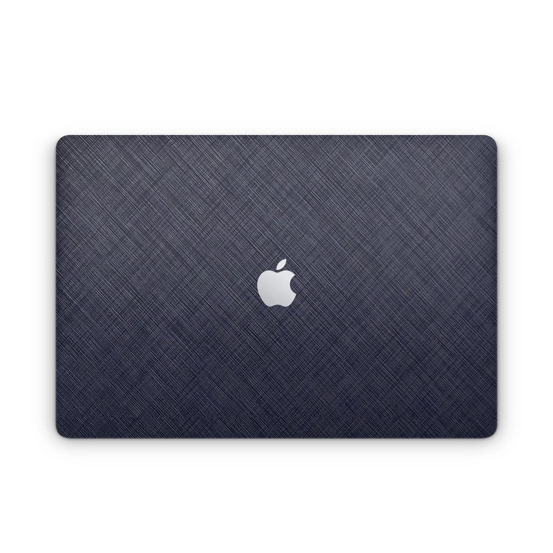 Macbook pro 13'' (m1 2020) cross metal blue skin | wrapitskin