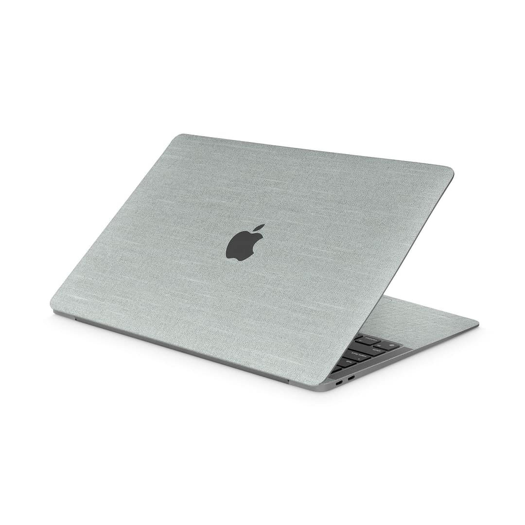 Macbook air 13'' (m1,2020) linen cyan skin | wrapitskin