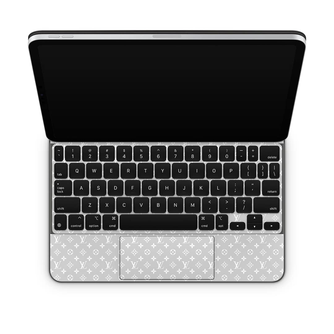 Magic keyboard ipad pro 11'' gen 4 lv luxe art skin | wrapitskin