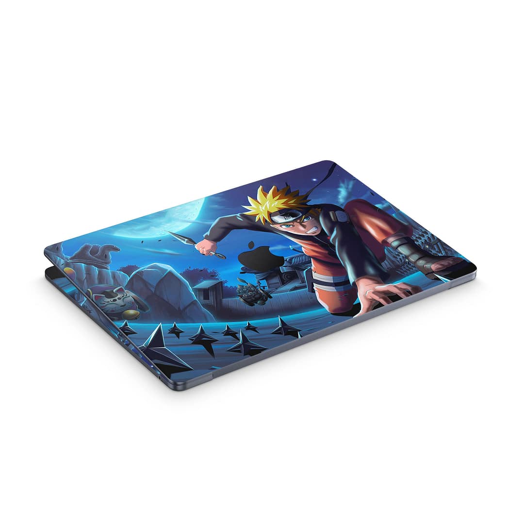Macbook air 13. 6'' m2 2022 the way of the ninja skin | wrapitskin